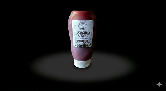 Huisgemaakte Loempia Saus met Madam Jeanette – Licht Pittig (330ML)