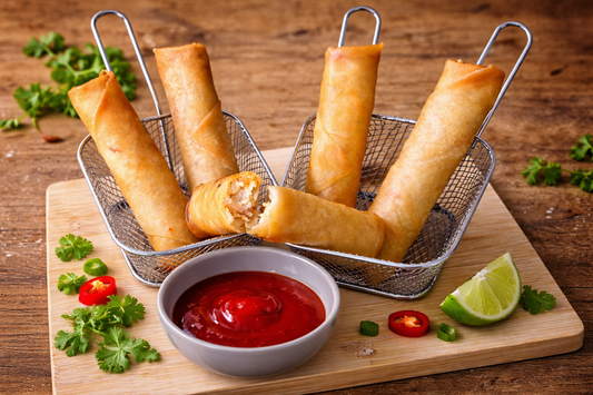 Authentieke Vietnamese kip loempia’s